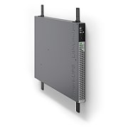 UPS APC SRTL3KRM1UIC, 3 kVA, 3000 W, on-line double-conversion, 3x C13, 2x C19, 1x RJ45, 1x USB, 50 V Lithium-ion, LCD, Tower/Rack 1U, Gri