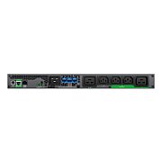 UPS APC SRTL3KRM1UIC, 3 kVA, 3000 W, on-line double-conversion, 3x C13, 2x C19, 1x RJ45, 1x USB, 50 V Lithium-ion, LCD, Tower/Rack 1U, Gri