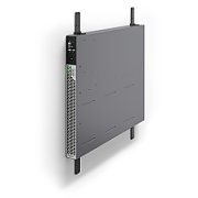 UPS APC SRTL3KRM1UIC, 3 kVA, 3000 W, on-line double-conversion, 3x C13, 2x C19, 1x RJ45, 1x USB, 50 V Lithium-ion, LCD, Tower/Rack 1U, Gri