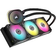 Corsair iCUE LINK TITAN RX RGB Processor All-in-one liquid cooler 12 cm Black 1 pc(s)