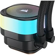 Corsair iCUE LINK TITAN RX RGB Processor All-in-one liquid cooler 12 cm Black 1 pc(s)