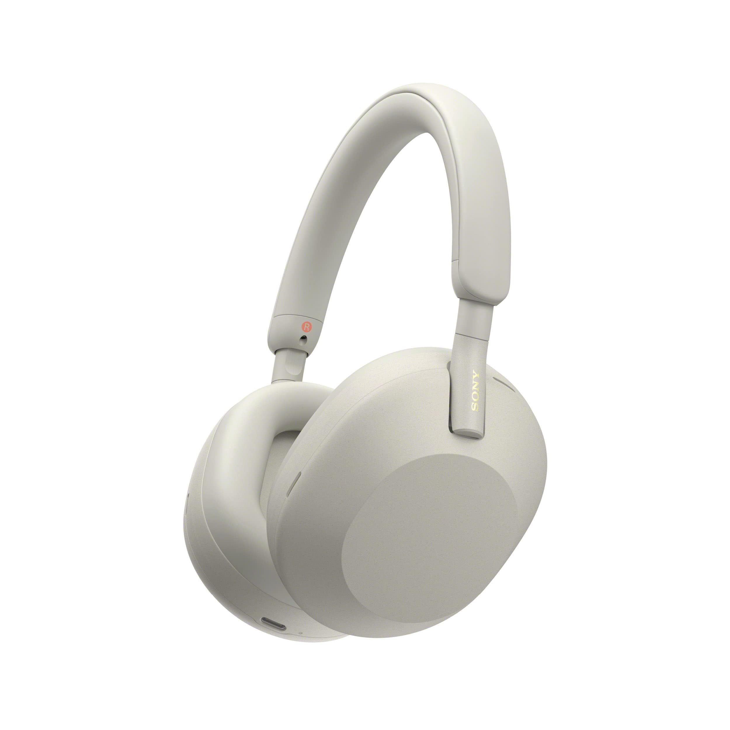 Sony WH-1000XM5 Headset Wired & Wireless Head-band Calls/Music Bluetooth Silver