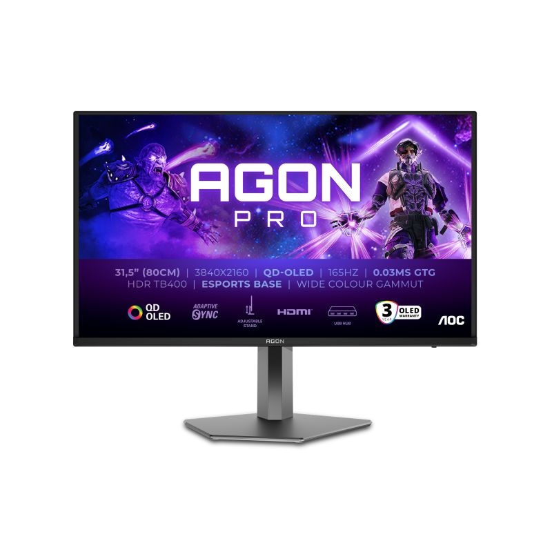 Monitor 31.5 inch AOC AG326UD 3840 x 2160, 165 Hz