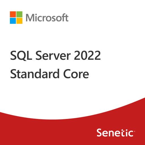 SQL Server 2022 Standard Core - 2 Core License Pack