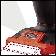 Einhell TE-CD 18/40 Li-Solo Cordless drill 1500 RPM Black  Red 1.1 kg