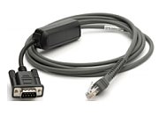 CABLE - RS232: 7FT. (2M)ST, NIXDORF BEETLE- DIRECT POWER, W/TTL CURRENT LIMIT PROTECTION