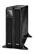 UPS APC SRT3000XLW-IEC, 3000 VA, 2700 W, cu management, on-line double-conversion, 6x C13, 2x C19, 1x USB, 96V Baterie cu plăci de plumb şi acid, Rack 2U, Negru