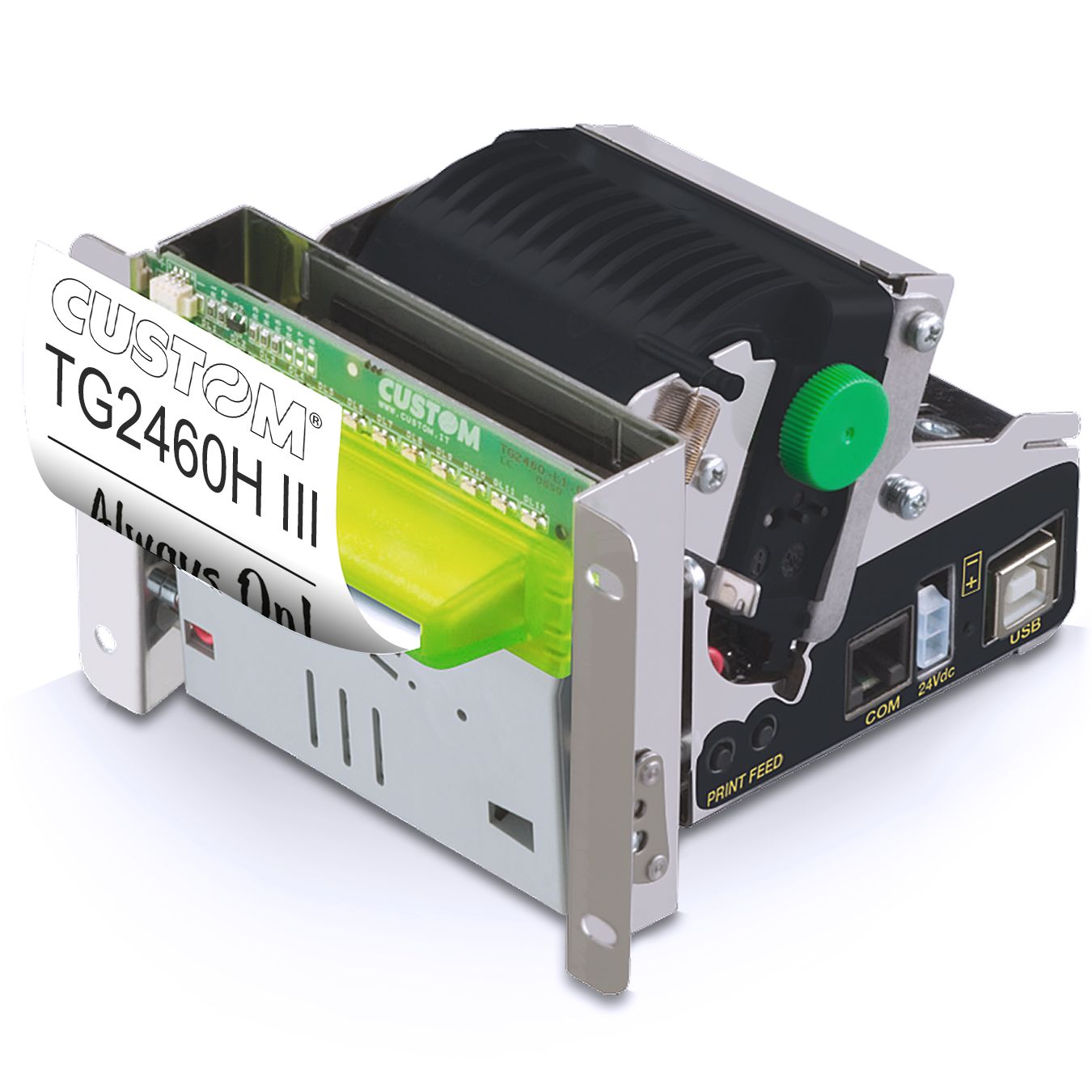 PRINTER TG2460HIII USB RS232/CUTTER