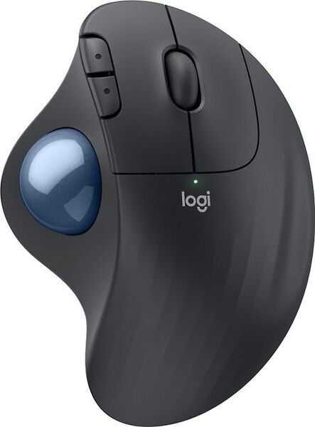 ERGO M575S WRLS TRACKBALL/GRAPHITE+BLUE BALL-EMEA28-935