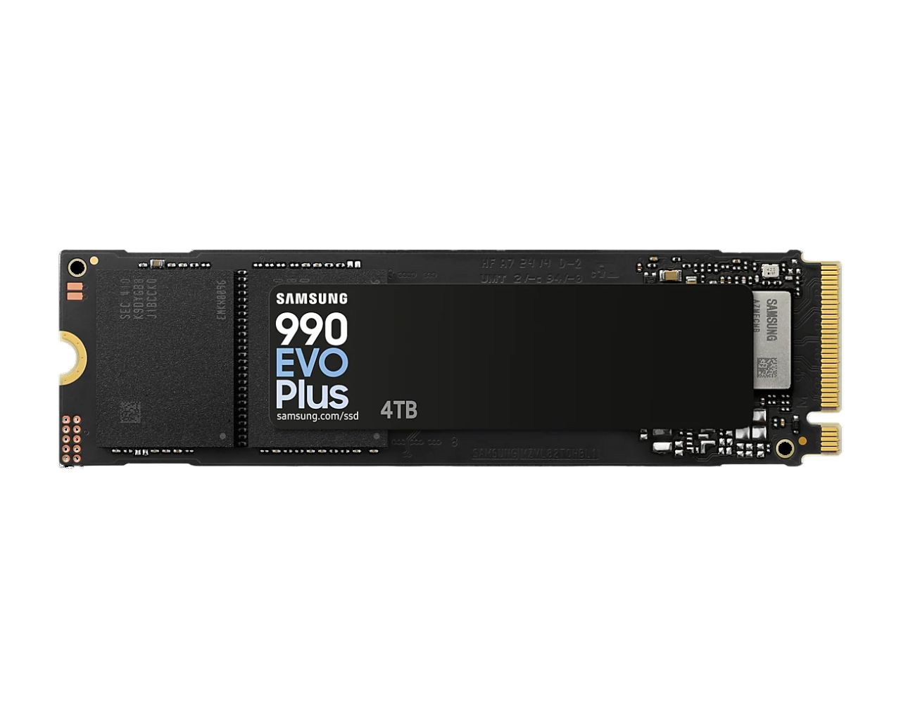 SSD Samsung 990 EVO Plus 4 TB PCIe 5.0 x2 M.2 2280