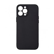 Husa Iphone 16 Pro Spacer, grosime 1.5mm, material flexibil TPU, negru  SPPC-AP-IP16P-TPU
