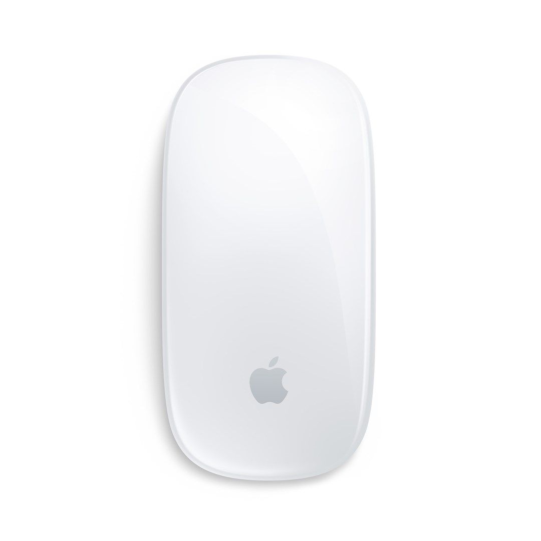 MOUSE  Apple Magic Mouse (2024), MAC sau IOS, suprafata multi-touch, bluetooth, optic, alb,  mxk53zm/a  (timbru verde 0.18 lei)
