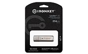 256GB USB 3.2 IRONKEY LOCKER+50/AES USB W/256BIT ENCRYPTION