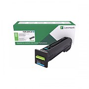 Cartus toner Lexmark 72K20C0 ,Albastru ,8 000 pagini ,Original (72K20C0)