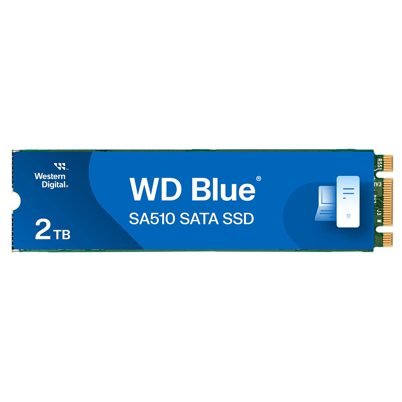 SSD WD Blue SA510 2 TB SATA III M.2 2280