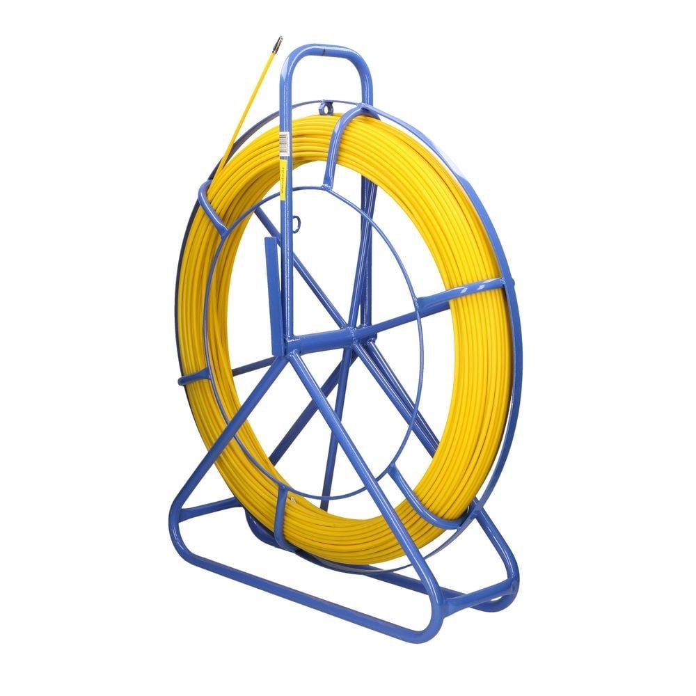 Extralink Remote Control 3.8mm 20m | Cable Puller Remote | FRP fiberglass  diam. 3 8mm  length 20m  yellow