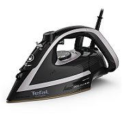 Tefal Puregliss FV8062E0 iron Dry & Steam iron Durilium AirGlide Autoclean soleplate 3000 W Black  Grey