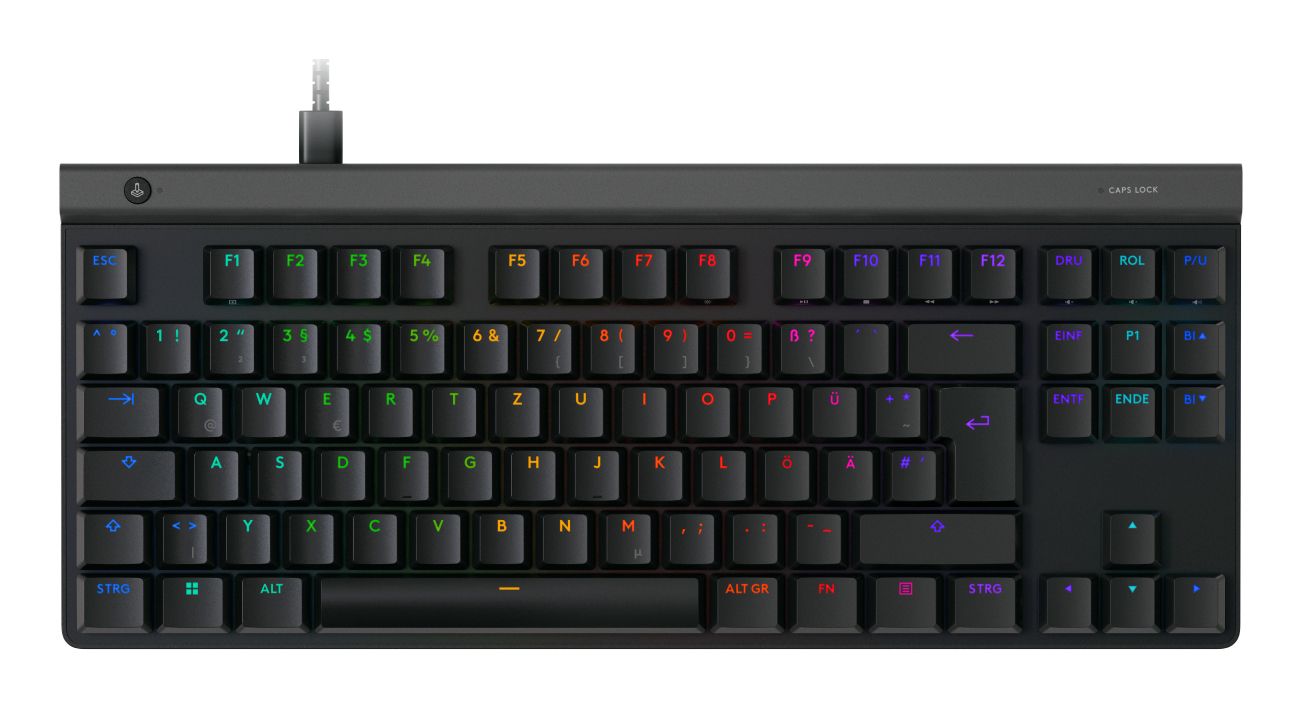 Logitech G G515 Tastatur TKL hintergrundbeleuchtet (920-012876) (920012876)