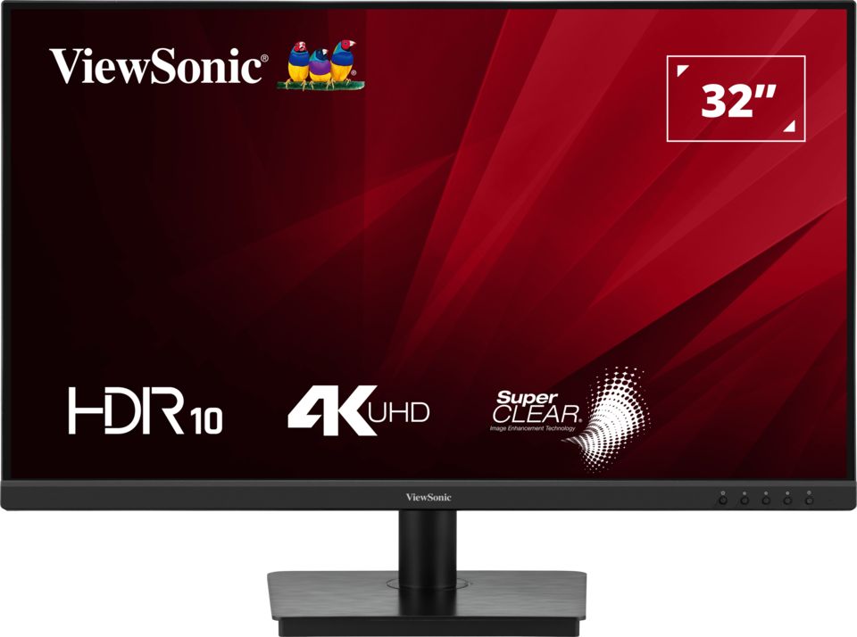 Monitor 32 inch ViewSonic VA3208-4K-HD 3840 x 2160, 60 Hz