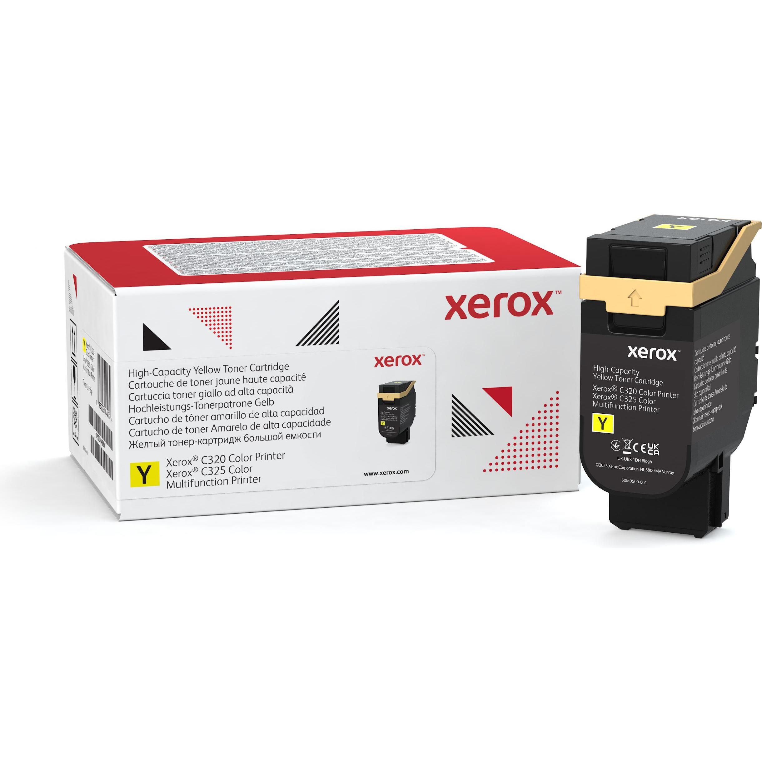 HP 213X High Yield Yellow Original LaserJet Toner Cartridge