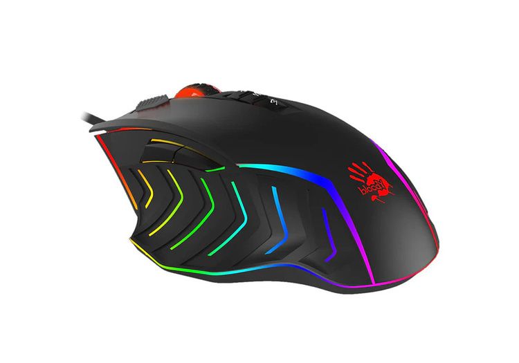 A4TECH BLOODY J95S Stone Black USB Mouse (Activated)