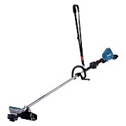 Makita DUR368LZ brush cutter/string trimmer 35 cm Battery Black  Blue