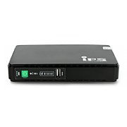 UPS IPS ROUTERUPS-15-POE, 15W, 1x RJ45, 1x USB, 3.7 V/ 2.2 Ah Lithium-ion, Brick, Negru