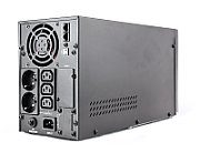 UPS Gembird EG-UPS-PS2000-02, 2000 VA, 1600 W, line-interactive, 2x Schuko, 3x C13, 1x C14, 1x RJ45, 1x USB, 12V 9Ah LCD, Tower, Negru