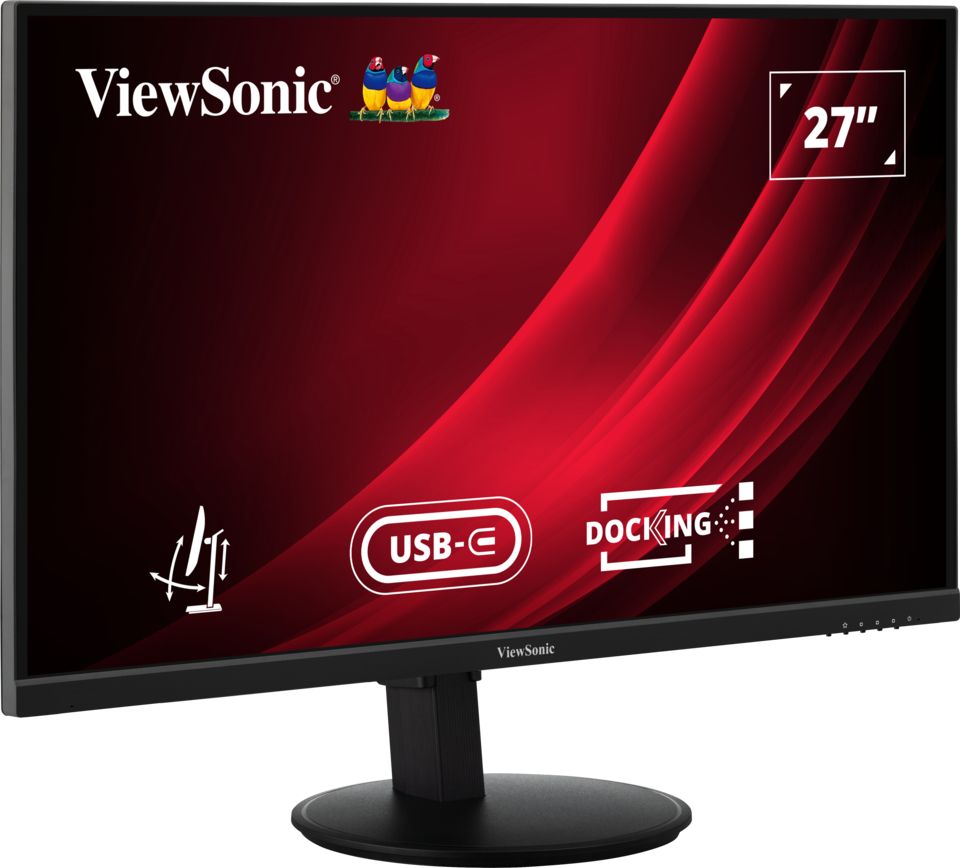 Monitor 27 inch ViewSonic VG2709U-2K 2560 x 1440, 100 Hz