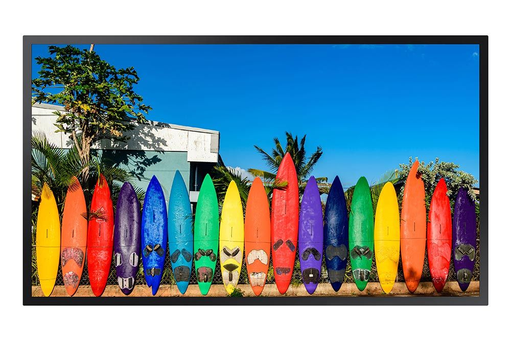 Samsung OMB 139,7 cm (55 ) ADS Wi-Fi 3000 cd/m² 4K Ultra HD Tizen 5.0 24/7