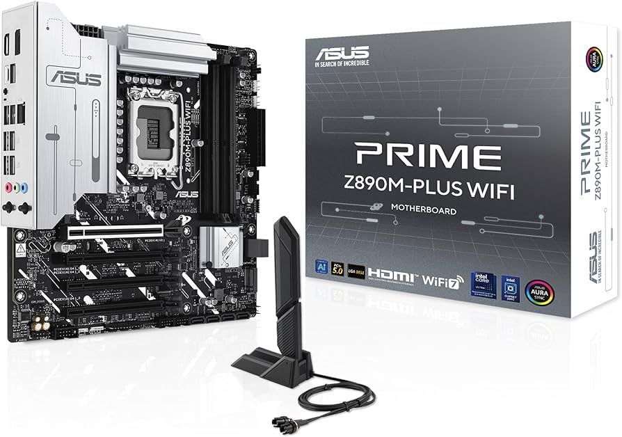 MB Z890 S1851 MATX/PRIME Z890M-PLUS WIFI ASUS
