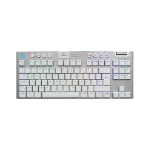 G915 X LIGHTSPEED TKL/WRLS G KB-WHITE -DEU-EMEA28I-935