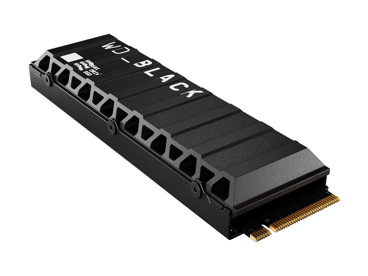 SSD WD SN850X Heatsink 4 TB PCI-Express 4.0 x4 M.2 2280