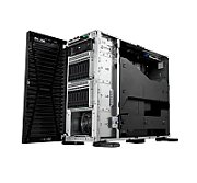 Server HPE ProLiant ML110 Gen11, Tower, Intel Xeon Bronze 3408U (8 C / 8 T, 1.80 GHz - 1.90 GHz, 22.5 MB cache, 125 W), 32 GB DDR5 ECC, 2 x 960 GB SSD, 4 x LFF, 500 W
