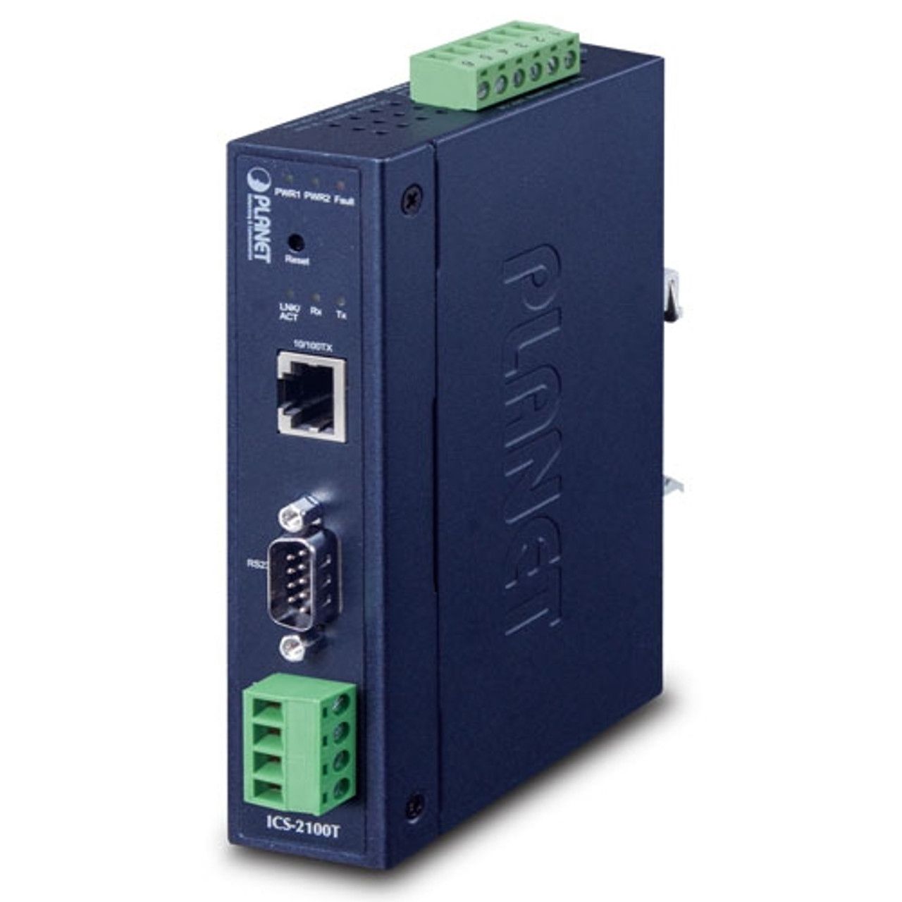 PLANET IP30 Industrial 1-Port servere seriale