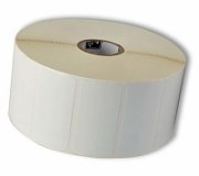 Label, Polyester, 30x12mm Thermal Transfer, Z-ULTIMATE 3000T WHITE, Coated, Permanent Adhesive, 76mm Core