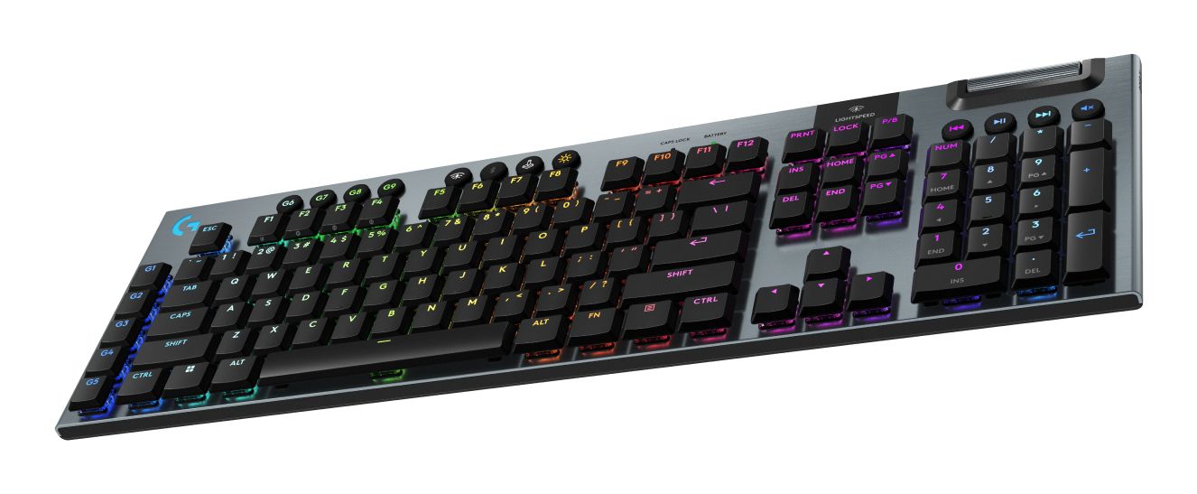 G915 X LIGHTSPEED/WRLS G KB-BLACK-DEU-EMEA28I-935