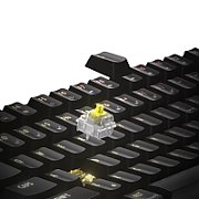 K65 Plus Wireless, Backlit RGB LED, switch Corsair MLX Fusion, Negru