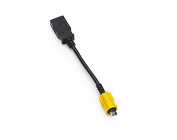 KIT, Acc Micro,USB,A to USB,A, Rec., ZQ500 Series