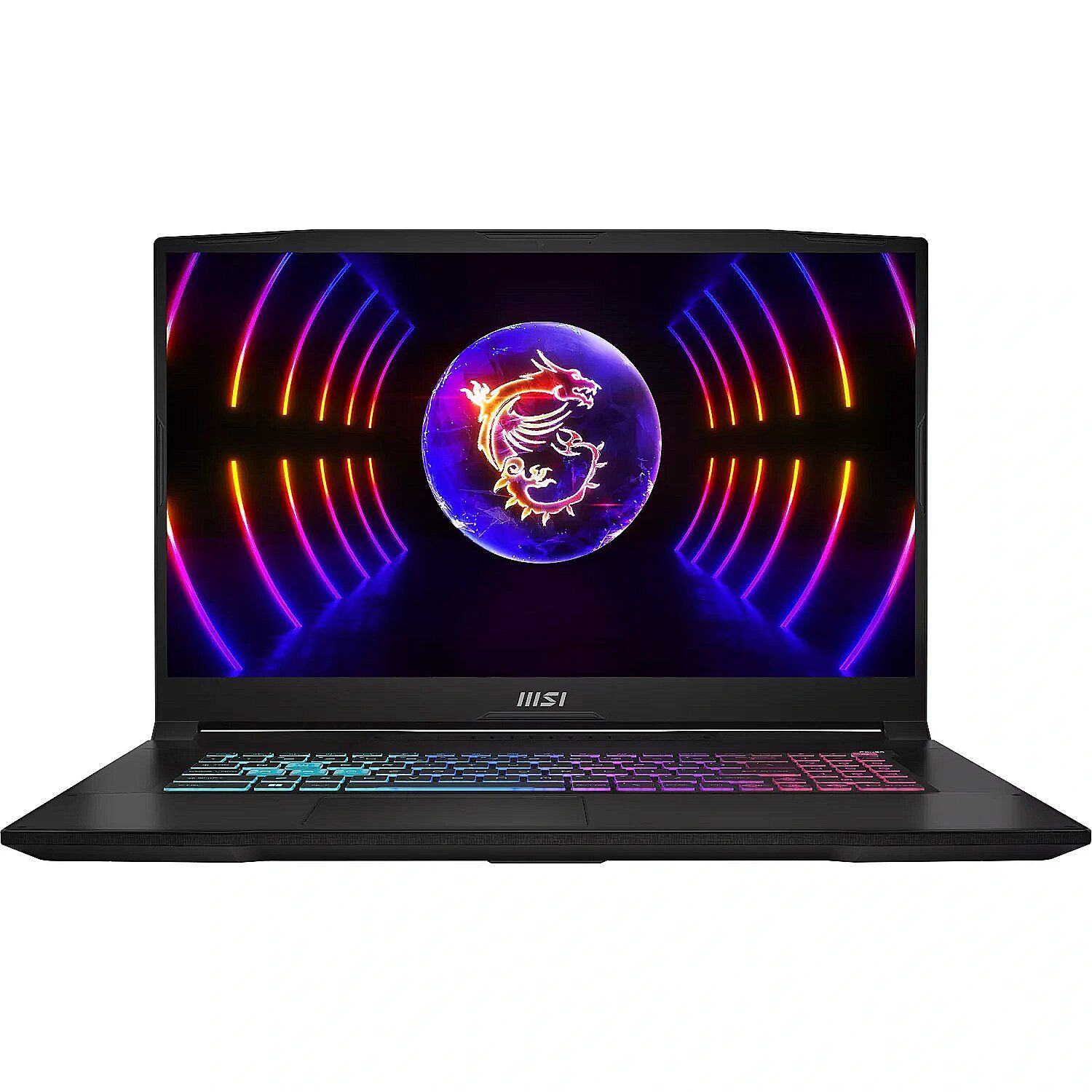 Laptop MSI Katana 17 B13VEK-1449XPL, 17.3 inch 1920 x 1080, Intel Core I5-13420H (8 C / 12 T, 3.4 GHz - 4.6 GHz, 12 MB cache, 45 W), 16 GB DDR5, 1 TB SSD, Nvidia GeForce RTX 4050, Free DOS, Tastatura English, Negru