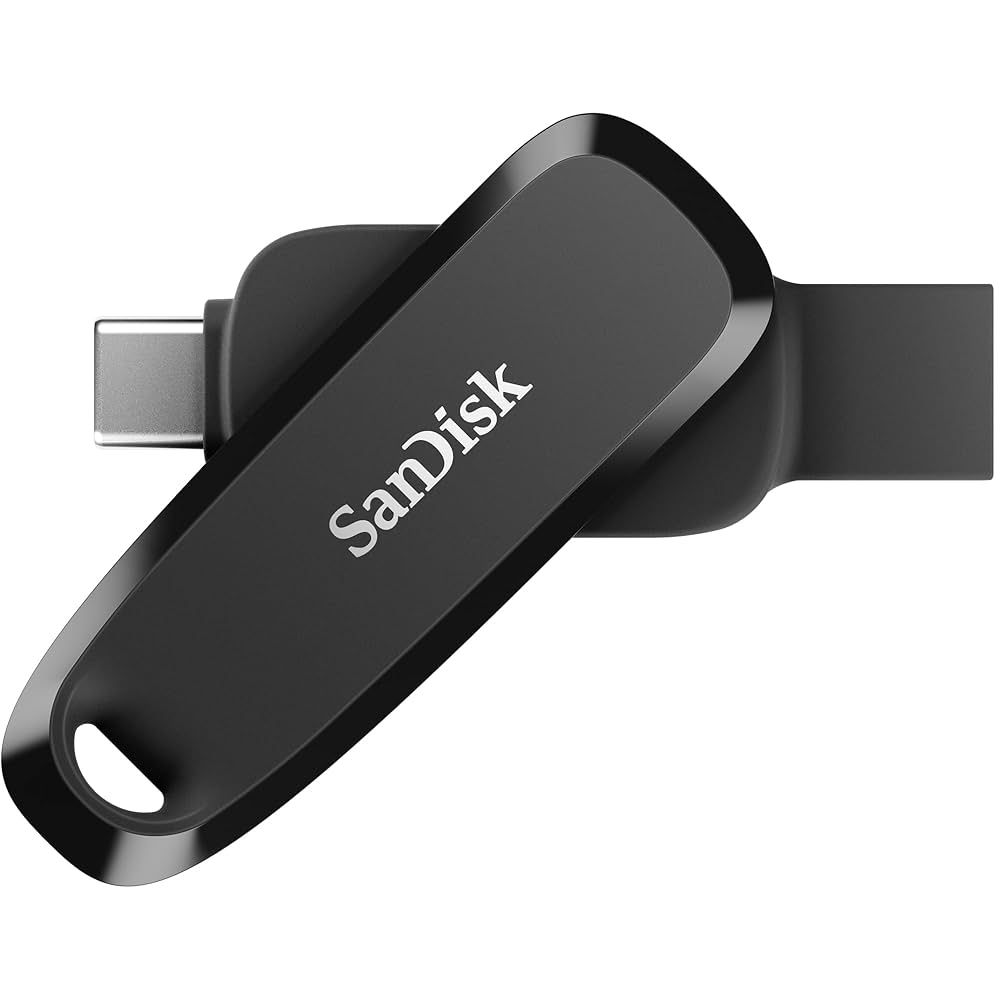 PHONE DRIVE USB TYPE-C/USB TYPE/100MB/S 128GB - BLACK COLOR