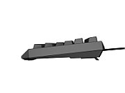 GAMING KEYBOARD GENESIS THOR 230 TKL DE RGB MECHANICAL OUTEMU RED BLACK HOT SWAP