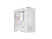 GENESIS IRID 503 ARGB LITE MATX MINI TOWER CASE WITH WINDOW WHITE