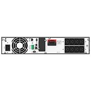 UPS PowerWalker VFI 3000 LICR IOT PF1, 3000 VA, 3000 W, cu management, on-line, 8x C13, 1x C14, 1x USB, 76.0V/9.0Ah Rack 2U, Negru