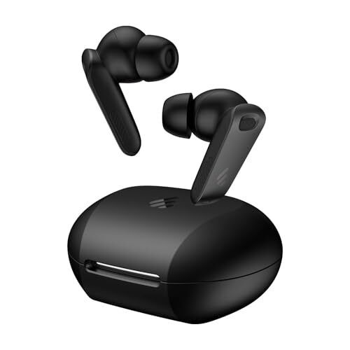 CASTI Edifier, wireless, intraauriculare - butoni, pt smartphone, microfon pe casca, conectare prin Bluetooth 5.4, negru, USB-C, ANC, IP54,   NEOBUDS-PLUS-BK   (timbru verde 0.18 lei)