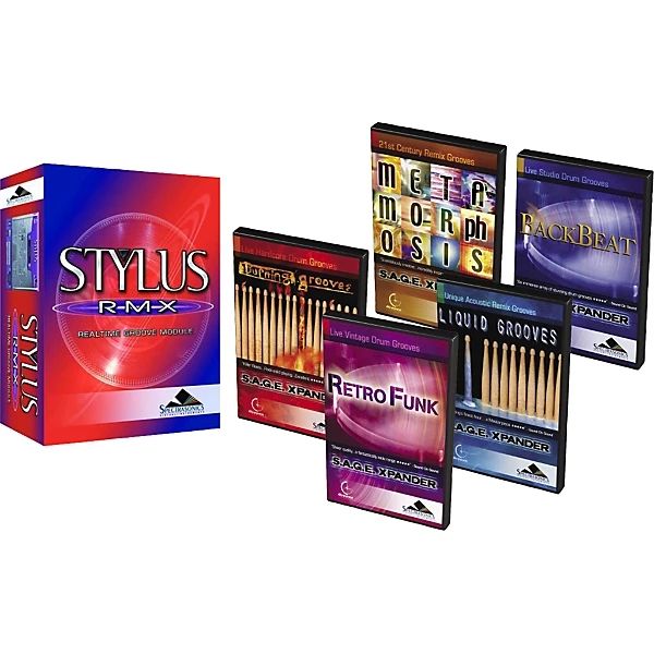 Spectrasonics STYLUS RMX Xpanded