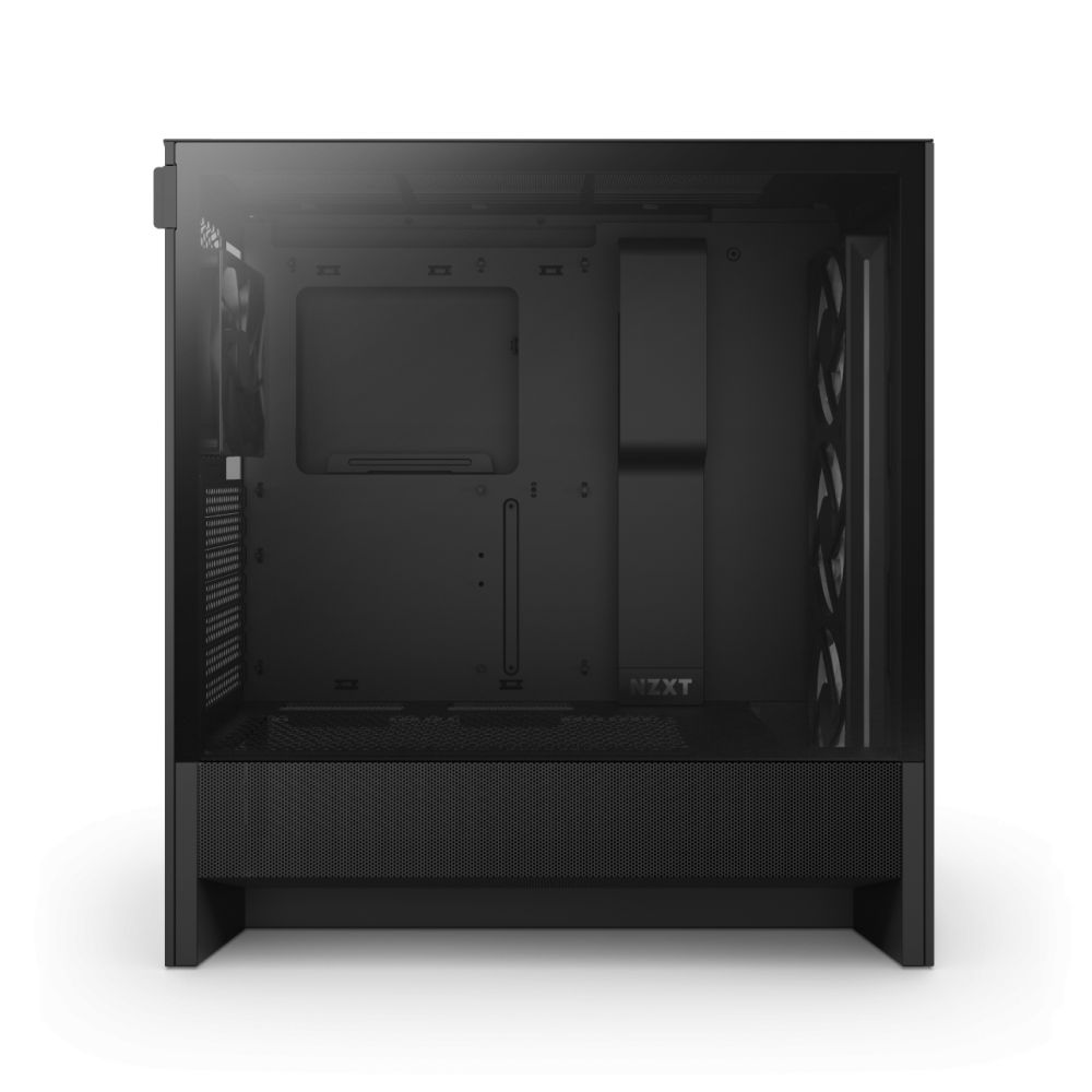 H5 Flow RGB (2024), Mid-Tower, ATX, Negru