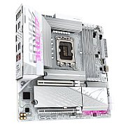 Placa de baza GIGABYTE B860M AORUS ELITE WIFI6E ICE, socket 1851, 4x DDR5 UDIMM, 4x SATA, 3x NVMe, 16x USB-A, 1x USB-C, mATX