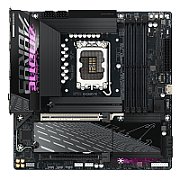 B860M AORUS ELITE WIFI6E, LGA1851, DDR5, BT, mATX, Negru