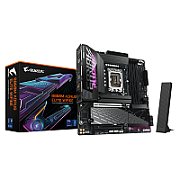 B860M AORUS ELITE WIFI6E, LGA1851, DDR5, BT, mATX, Negru